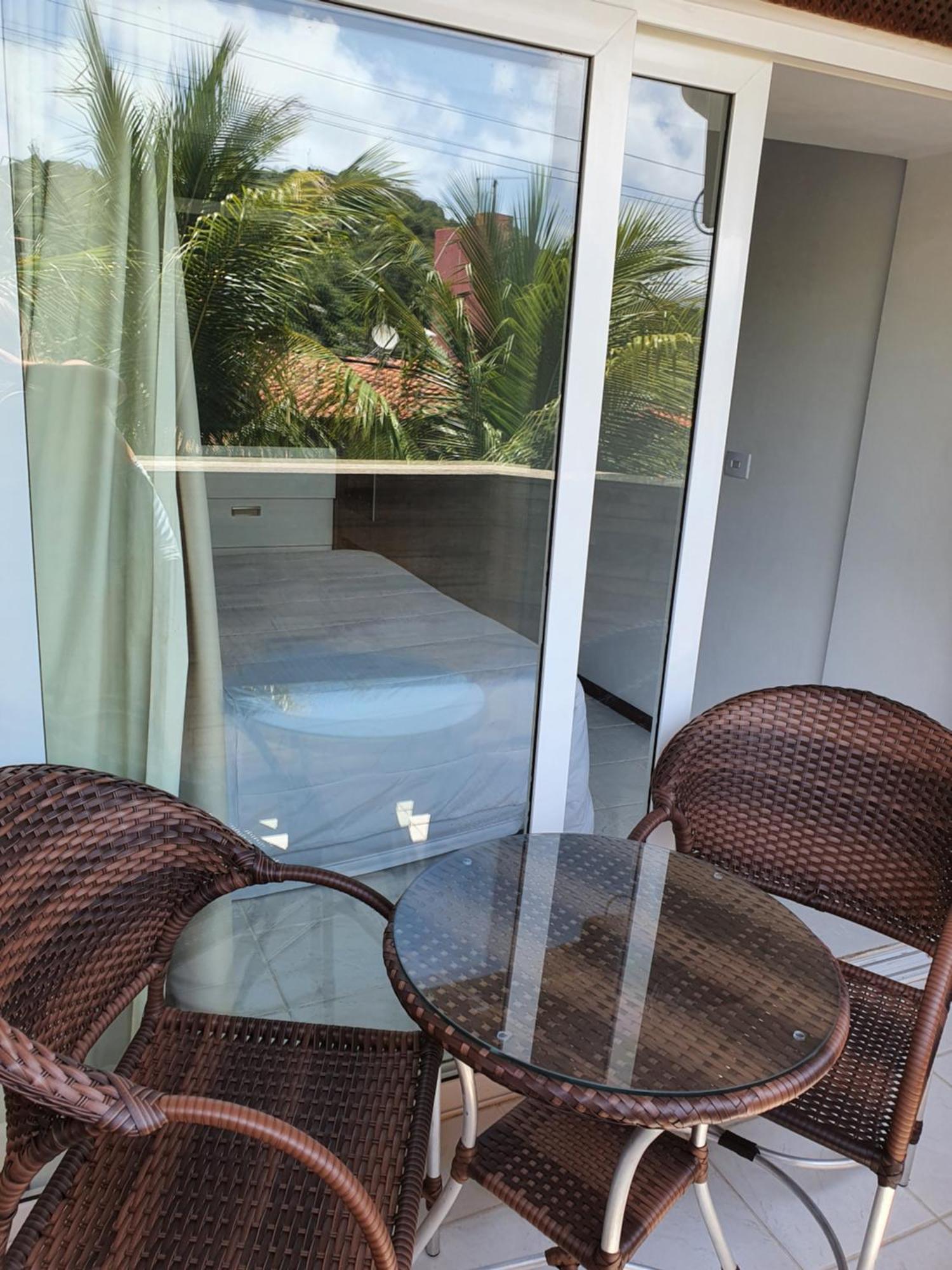 Appartement Pipas Bay - FLAT BEIRA MAR à Praia de Pipa Chambre photo