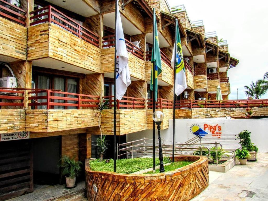 Appartement Pipas Bay - FLAT BEIRA MAR à Praia de Pipa Extérieur photo