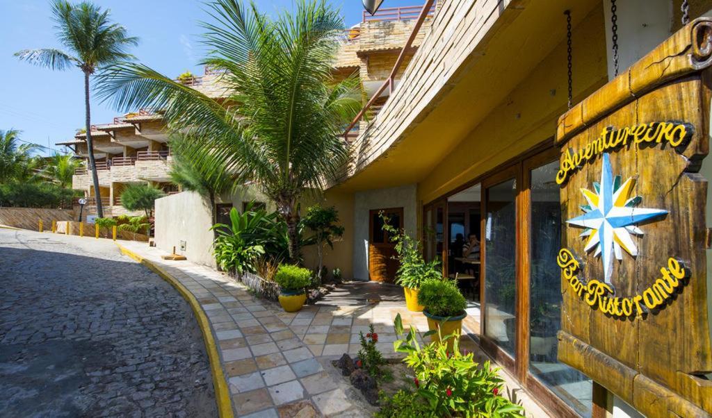 Appartement Pipas Bay - FLAT BEIRA MAR à Praia de Pipa Extérieur photo